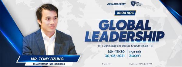 GLOBAL LEADERSHIP - LEAD THE LEADER TỪ NGƯỜI THẦY ĐẶC BIỆT